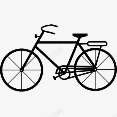 自行车北京中国图标图标