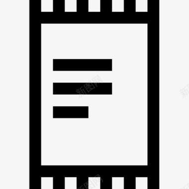 收据收据文件信息图标图标