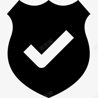 安全徽章法律执法警察图标图标