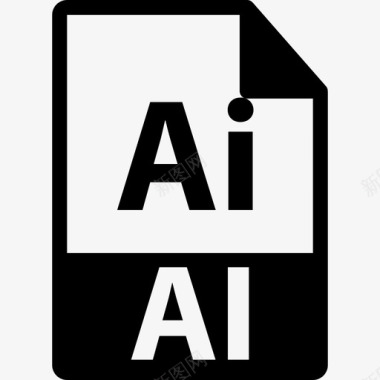 AI分层文件AI文件格式符号界面文件格式图标图标