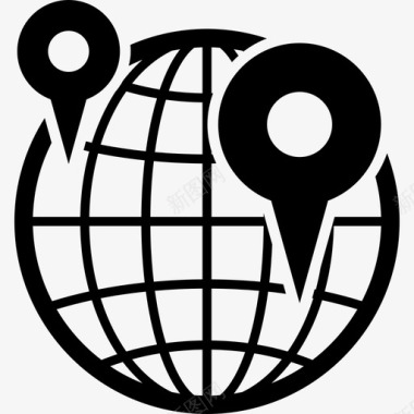 端午节参考定位旅行技术图标图标