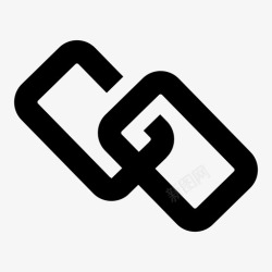 永久链接链接绑定链图标高清图片