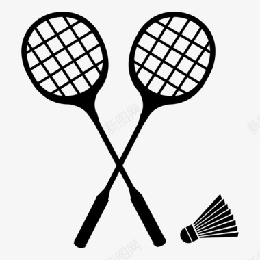 运动keep羽毛球游戏娱乐图标图标