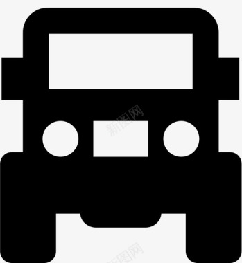 吉普吉普车汽车卡车交通工具运动型多用途车图标图标