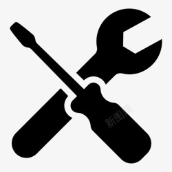 施工icon工具制造施工图标高清图片