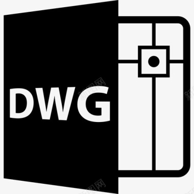 dwgDWG打开文件格式界面文件格式样式图标图标