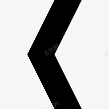 向左旋转箭头方向向左图标图标