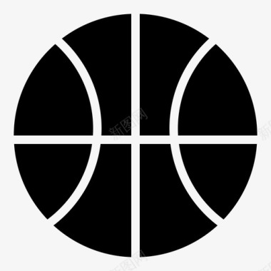 团队篮球体育团队图标图标