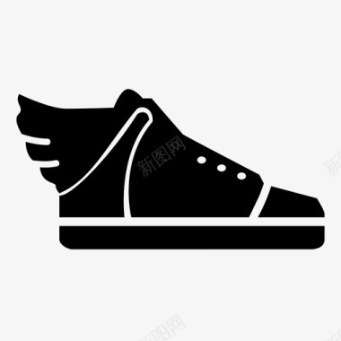 阿迪达斯鞋运动鞋swag款式图标图标