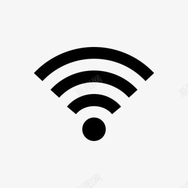 WiFi信号信号源频率图标图标