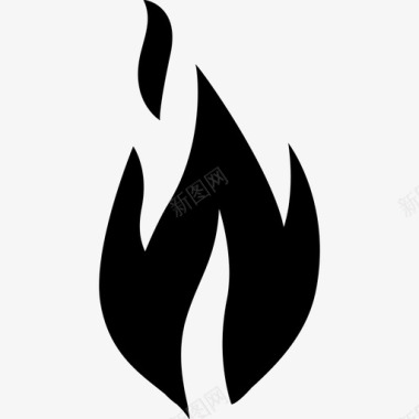篝火火篝火烧伤图标图标