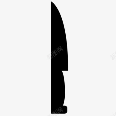 刀切割刀具厨房锋利图标图标