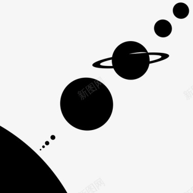 太阳系天王星太阳图标图标
