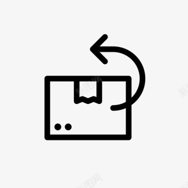 包装线条标签包装标签标记图标图标
