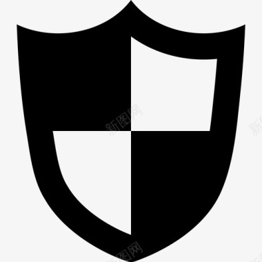 中世纪盾牌中世纪骑士国王战斗图标图标