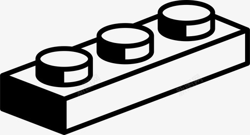 乐高积木小孩图标图标