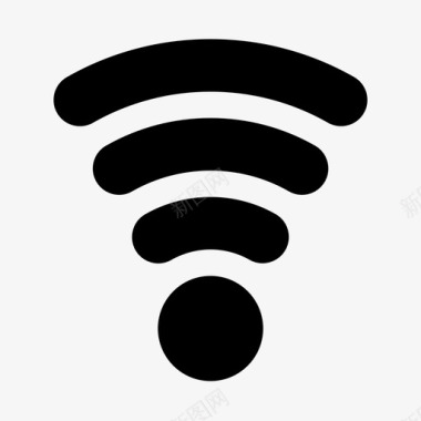 WiFi信号信号已连接连接性图标图标
