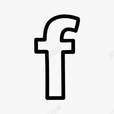 facebookfacebook社交媒体社交网络图标图标