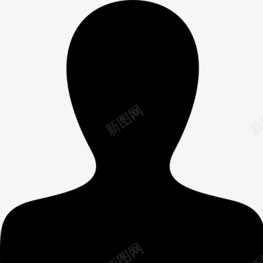 男性消防员用户帐户负责人图标图标