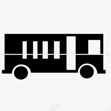 公共交通标识公共汽车汽车司机图标图标