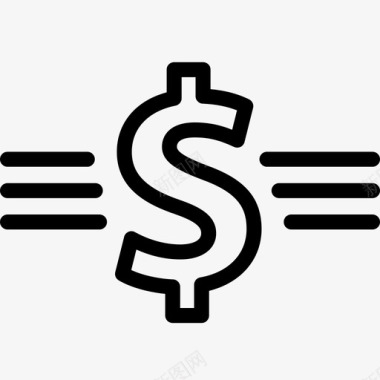 钱钱钞票现金图标图标