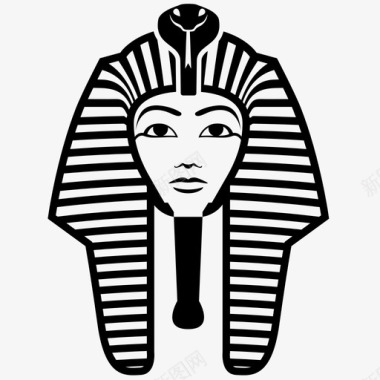 埃及法老埃及历史国王权力图标图标