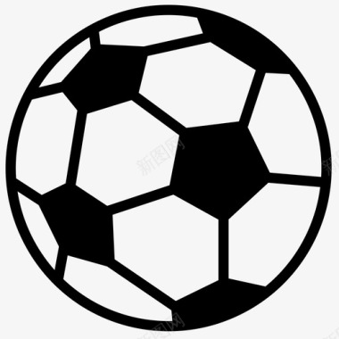 球员足球运动娱乐图标图标