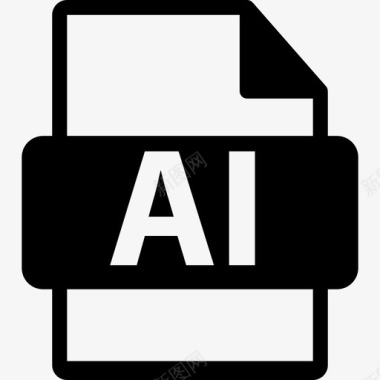 AI分层文件AI文件格式界面文件格式文本图标图标