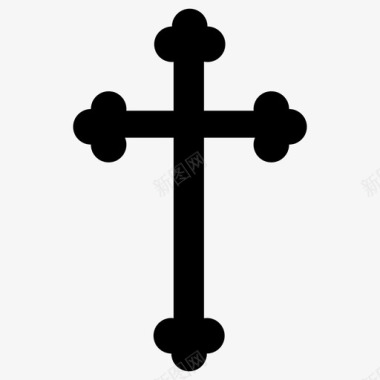 教会十字架圣经天主教图标图标