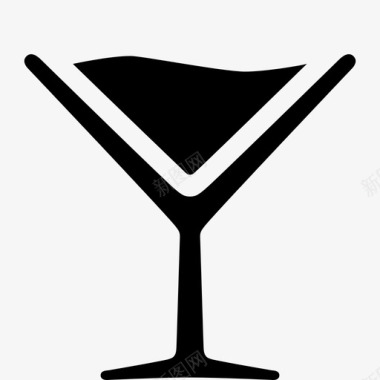 日杂品混合鸡尾酒酒精饮料图标图标