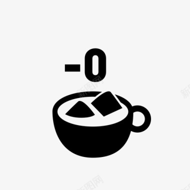 冷饮冰咖啡饮料咖啡馆图标图标