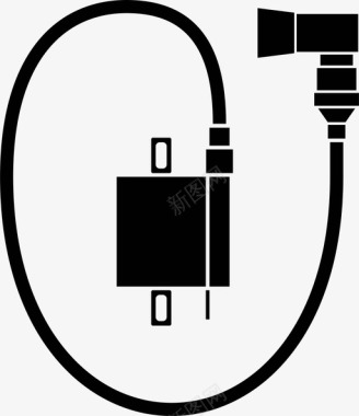 点火线圈汽车机械汽车零件图标图标