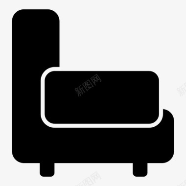 椅子家具宜家图标图标
