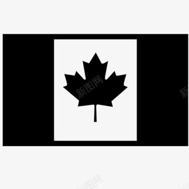加拿大国旗国家枫叶图标图标