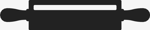 面包烘焙擀面杖烘焙面包图标图标