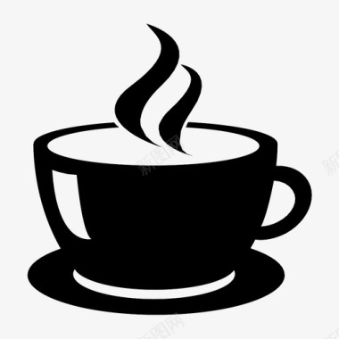 茶案咖啡饮料杯子图标图标