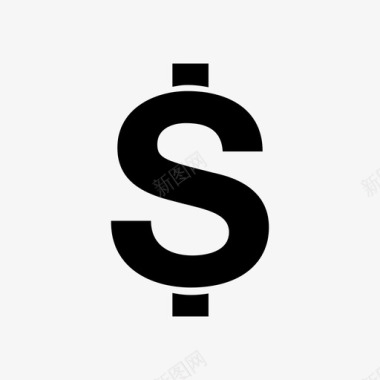 美元小图标美元现金货币图标图标