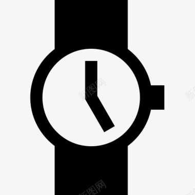 手表时钟刻度盘图标图标