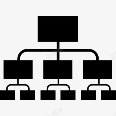 矢量凶横的老板网络老板括号图标图标