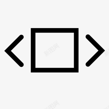 HTML代码代码计算机开发人员图标图标