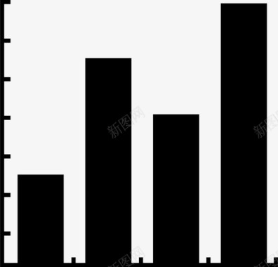 演示图表条形图图表演示图标图标