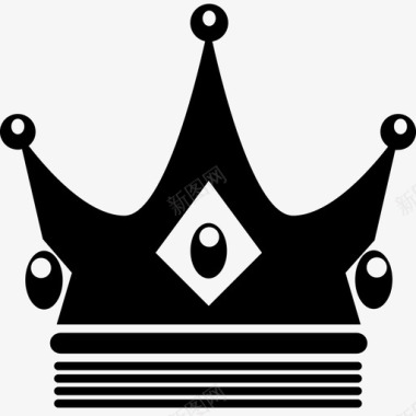皇冠荣誉冠国王图标图标