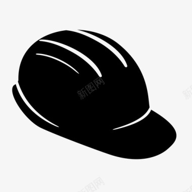 结构安全帽结构头套图标图标