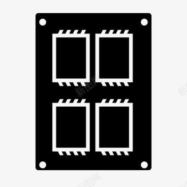 硬盘固态硬盘计算数据图标图标