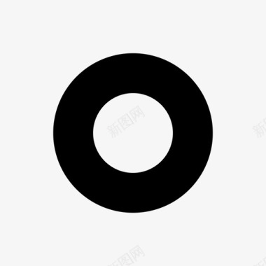循环按钮圆圈圆点图标图标