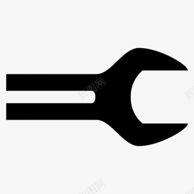 固定气球扳手螺栓固定器图标图标