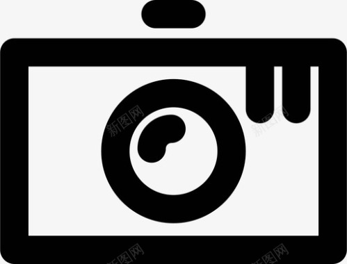 相机艺术摄影图标图标