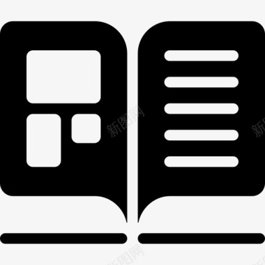 图画书籍阅读图画书图标图标