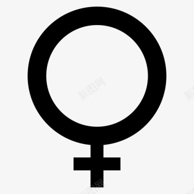 女性生活用品女性性别女孩图标图标