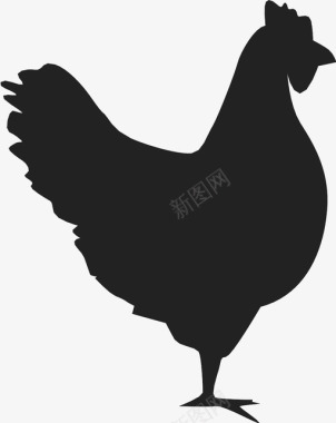 折纸动物鸡鸡动物鸟蛋农场图标图标